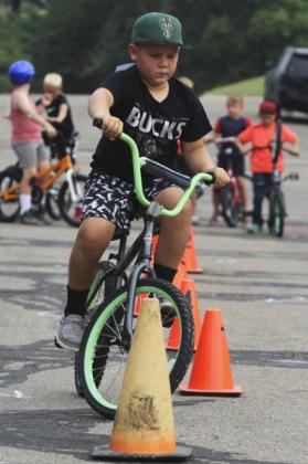 Carson Hegland - Bicycle Rodeo.