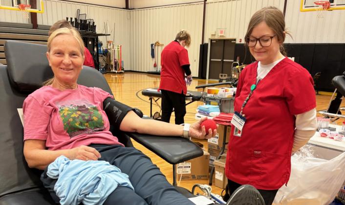59 units collected at MHS Blood Drive