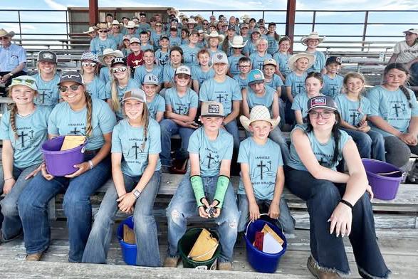 Nearly 90 attend Sandhills Junior Rodeo Bible Camp