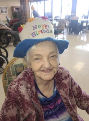 Happy birthday Sharon Foster!