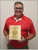 Mike Kvanvig - Volunteer of the Year.