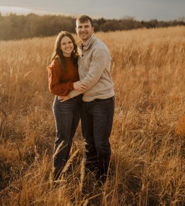 Katie Coble, Justin Corfield announce engagement