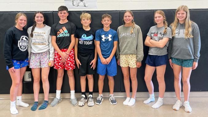 8th graders make own shorts in FCS