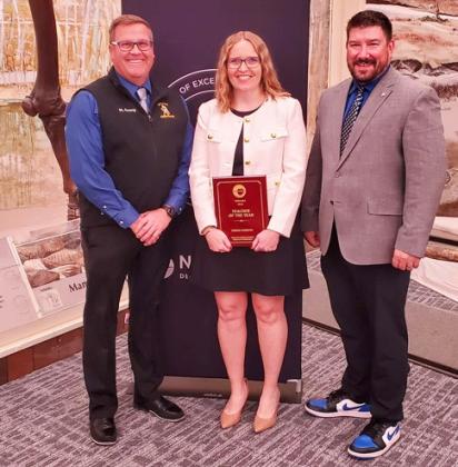 2026 Nebraska Teacher of the Year