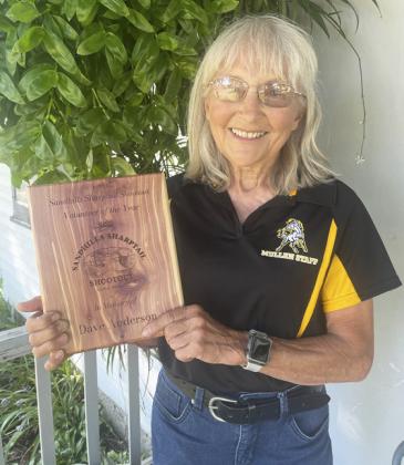 Volunteer of the Year in Memory of Dave Anderson: Sooky Marks.
