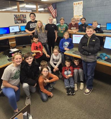 December STEM Club held last week