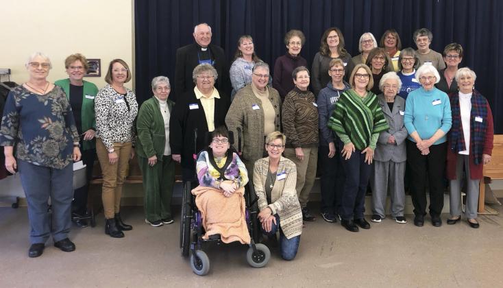 North Platte Deanery of the Council of Catholic Women meet
