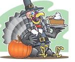 Little Broncos Preschool classes celebrate Thanksgiving