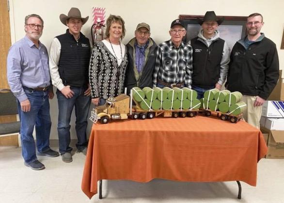 Hand crafted donation helps Sandhills Cancer Fund