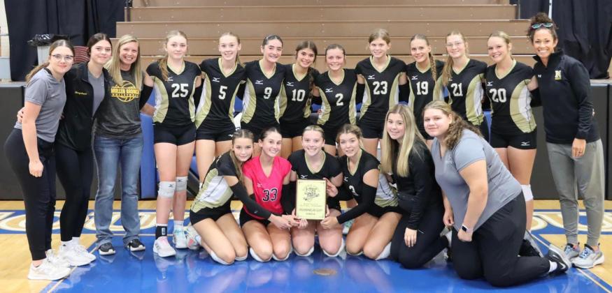 Broncos place 2nd at Seven Valleys