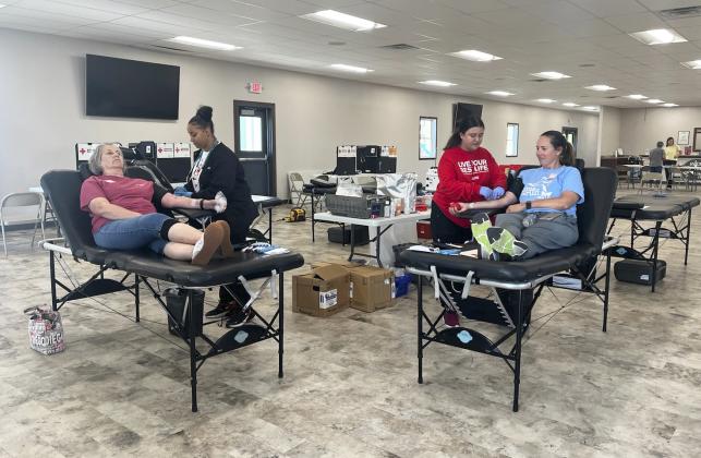 29 units of blood donated on Monday