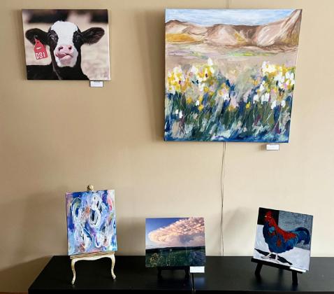Locals qualify for state art show