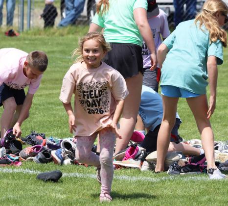Mullen Elementary Field Day