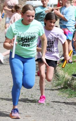 Mullen Elementary Field Day