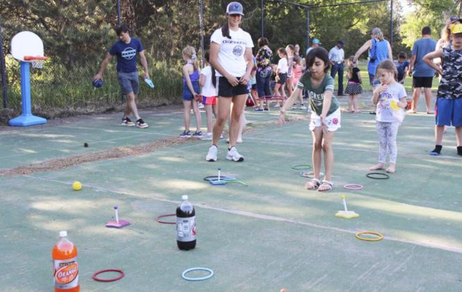Friday’s family fun night enjoyed by all ages