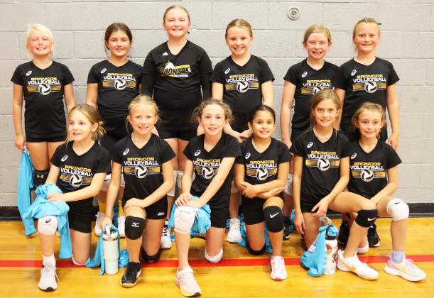 3rd/4th grade team is pictured in the bottom photo, back l-r: Daryl Deibler, Zandra Hebbert, Tatum Deibler, Sadie Hoyt, Marki Finney, Danielle Peterson. Front: Eve Ericksen, Fallon Lee, Dailie Dent, Abigail Gonzalez, Madelyn Seeley, Bryndal Greeley.