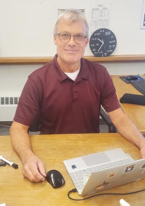 Mr. Taylor is Staff Member of the Quarter