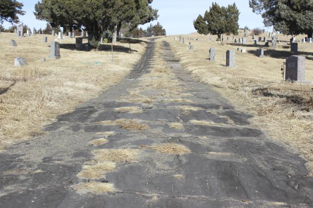 Funds needed to repair Cedarview Cemetery roads