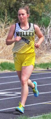 Callie Coble competing at MNAC last week in Arnold.