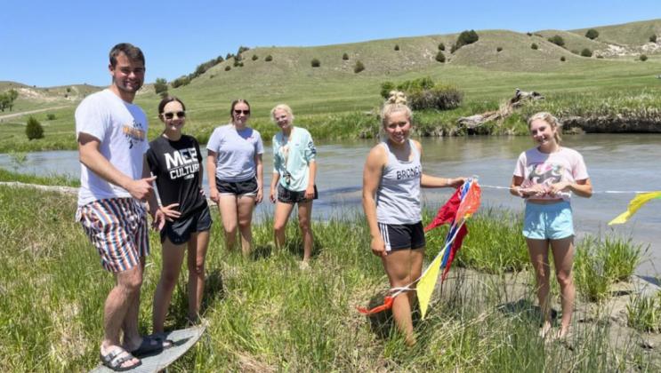 John Kraye wins Duck Race