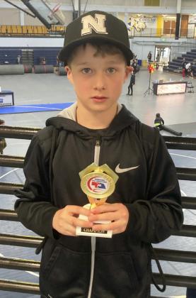 Eight Mullen youth wrestlers qualify for State