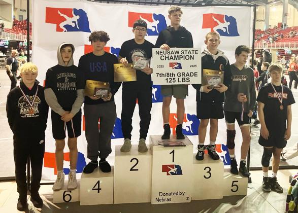 Bo Pettit - 6th place.