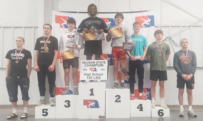 Jason Kraus - 5th place.