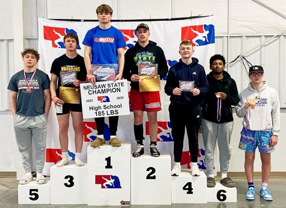 Cooper Walker - 3rd place.