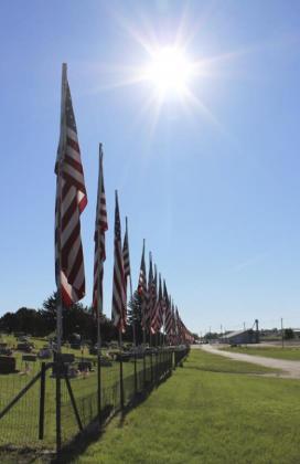 A gorgeous Memorial Day in Mullen