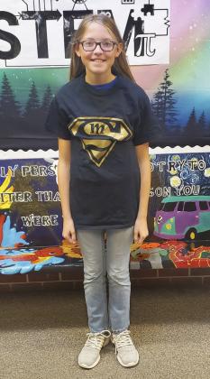 Student of the Month: Chloe Wiese