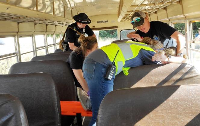 Mullen EMS has mass casualty incident training
