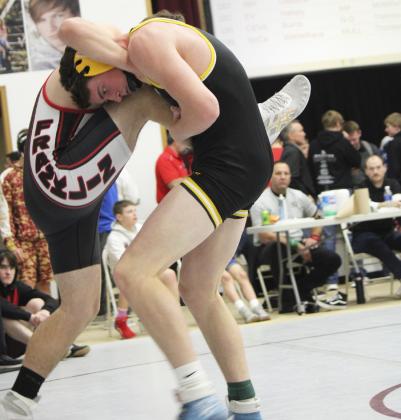 Chase Gracey placed 2nd last week at 170.