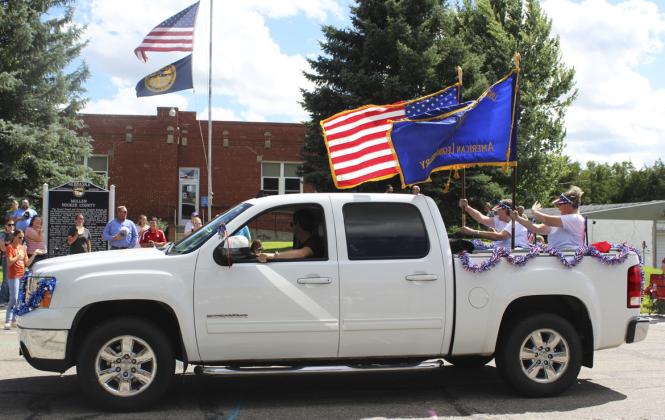 American Legion Auxiliary - 1st in Adult Organizations.