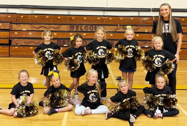 Baby Broncos Cheer