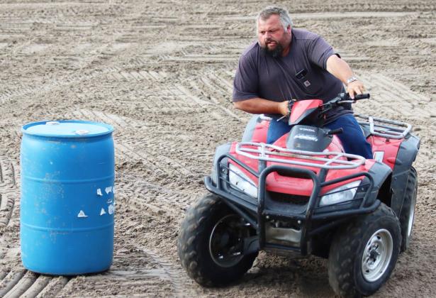 4 Wheeler Rodeo held on 4th of July