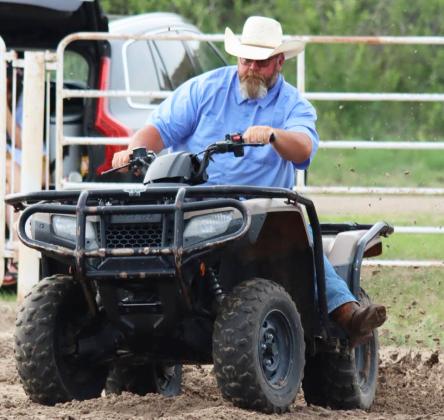 4 Wheeler Rodeo held on 4th of July