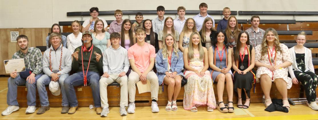 Mullen High School Honors Night