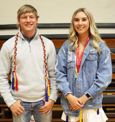 Mullen High School Honors Night