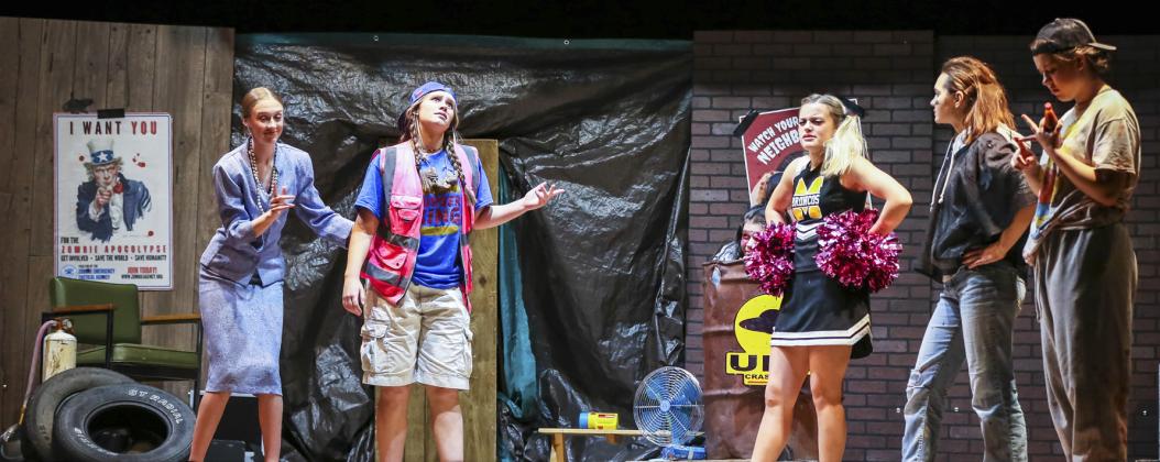 ‘10 Ways to Survive a Zombie Apocalypse’