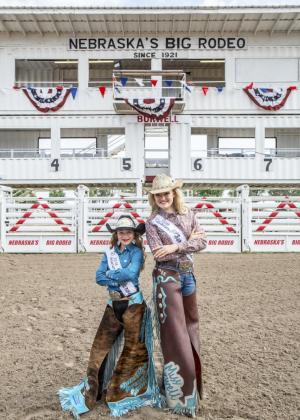Burwell Rodeo Queens