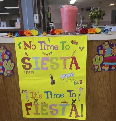 Ready for our Cindo de Mayo party!