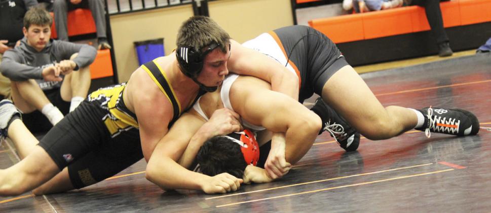 Broncos compete at Ogallala Duals