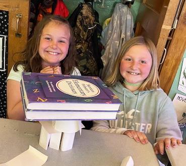 Kaleah Heaton and Tatum Deibler.
