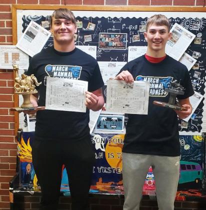 March Mammal Madness winners