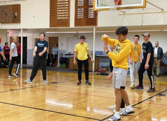 TeamMates Open Gym