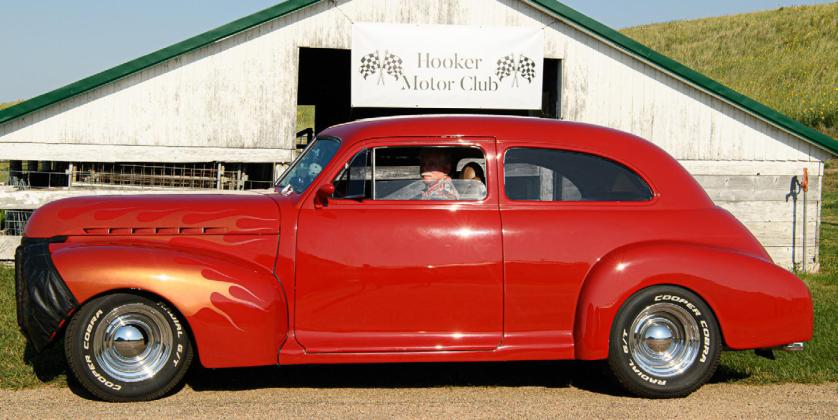 Best of Show went to Dan Shuler of North Platte and his 1941 Chevy two door sedan.