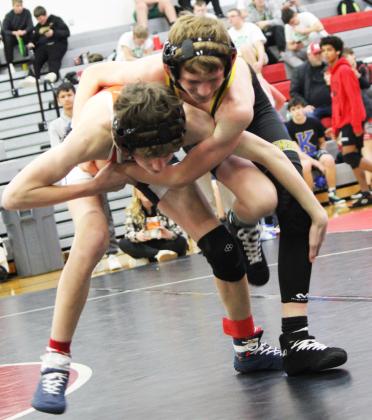 Oakes Miller competing last week. Kris Forsen