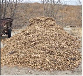 The Village of Mullen has restocked the wood mulch pile at the dump, available at no cost to village residents and drop off site patrons. Please don’t take more than you need so that everyone who wants some can get some. courtesy photo