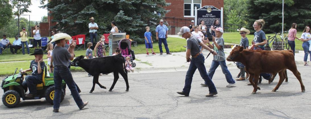 Country Clovers win Fair Parade