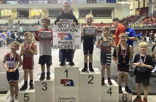 Tru Mundorf - Pre-K 47-48 pound State Champion. courtesy photo